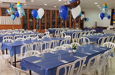 מפה פלסטיק חד פעמי איכותית במגוון צבעים