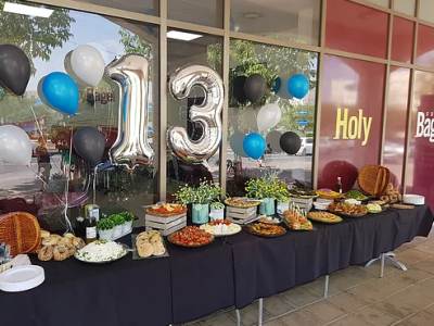 ניהול אירוע עד 130 איש